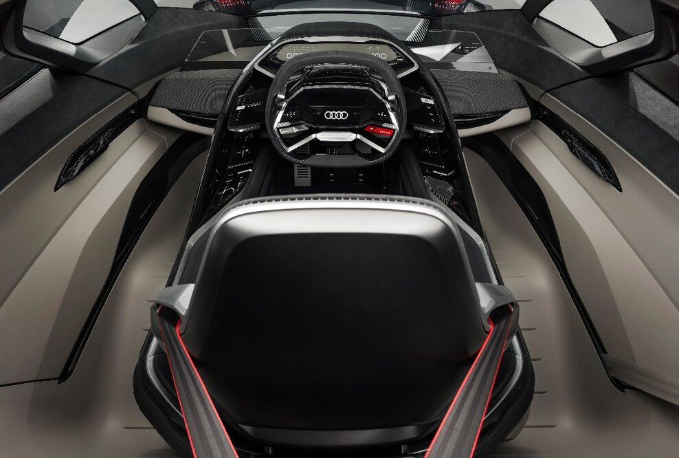 Weltpremiere in Pebble Beach - Die Studie Audi PB18 e-tron