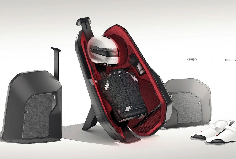 Weltpremiere in Pebble Beach - Die Studie Audi PB18 e-tron