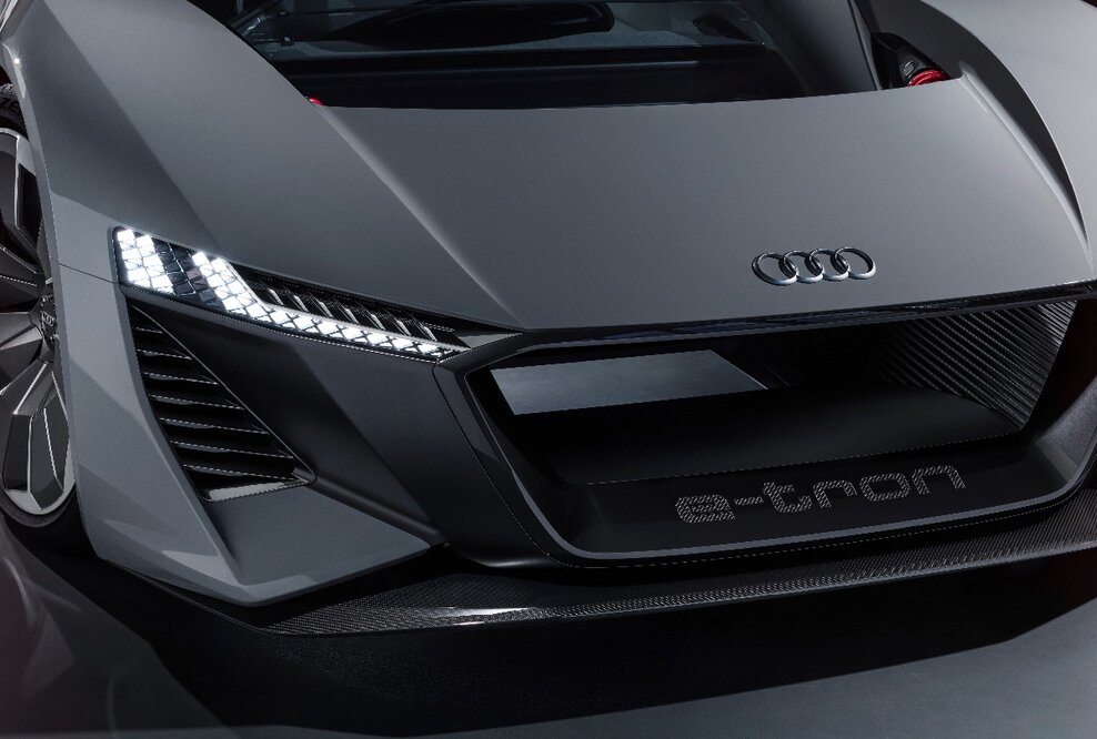 Weltpremiere in Pebble Beach - Die Studie Audi PB18 e-tron