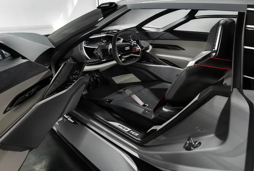 Weltpremiere in Pebble Beach - Die Studie Audi PB18 e-tron