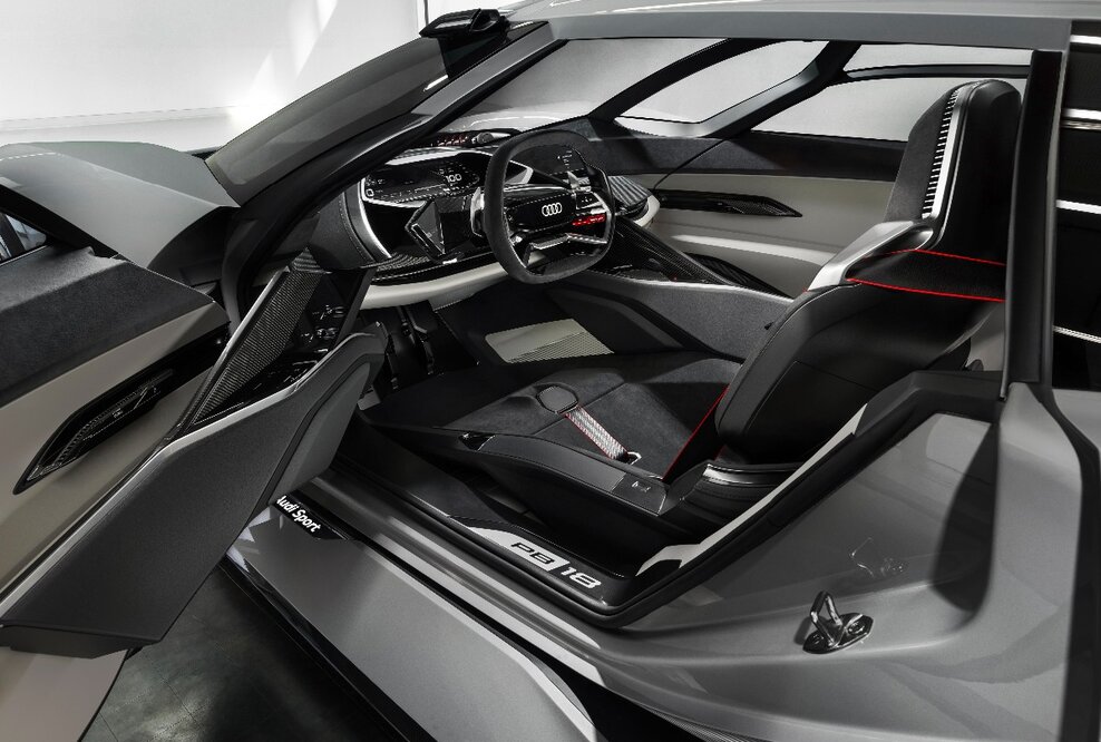 Weltpremiere in Pebble Beach - Die Studie Audi PB18 e-tron