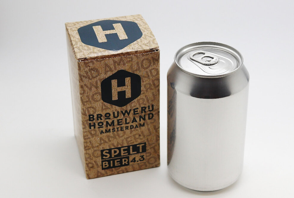 Weniger ist mehr: unverwechselbares Blanko-Design für Dosen