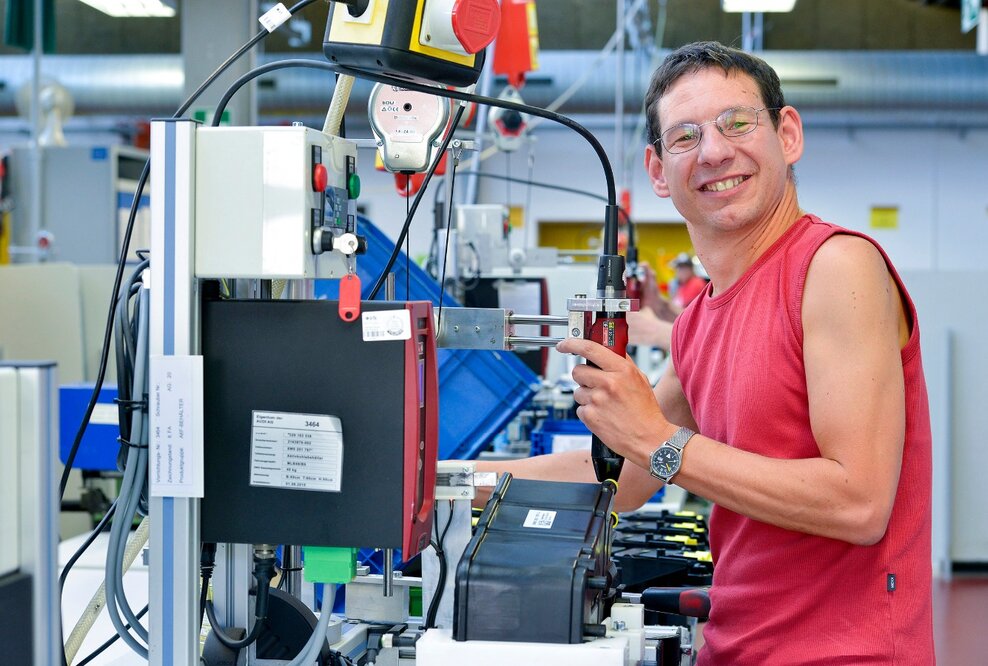 Win-Win-Situation: Audi arbeitet erfolgreich mit sozialen Werkstätten zusammen