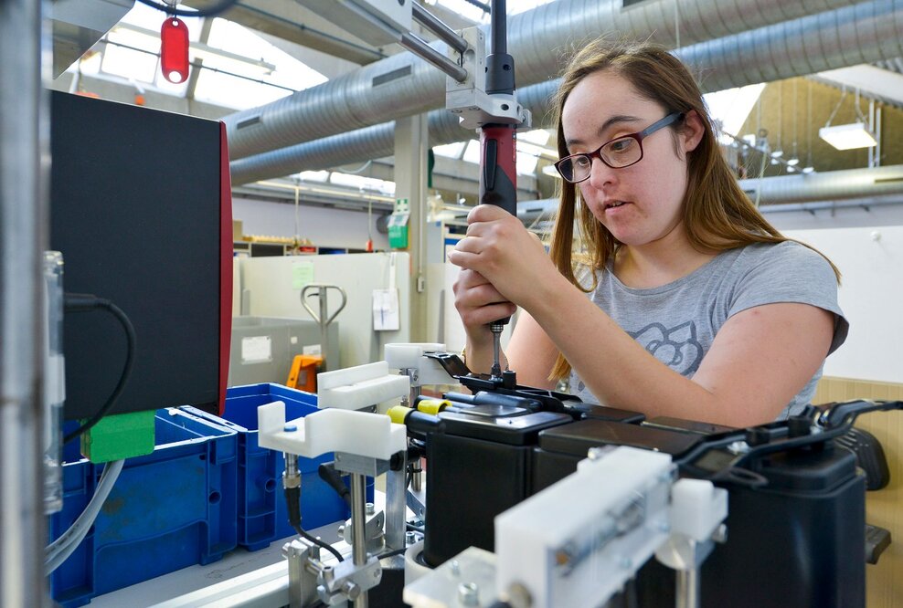 Win-Win-Situation: Audi arbeitet erfolgreich mit sozialen Werkstätten zusammen