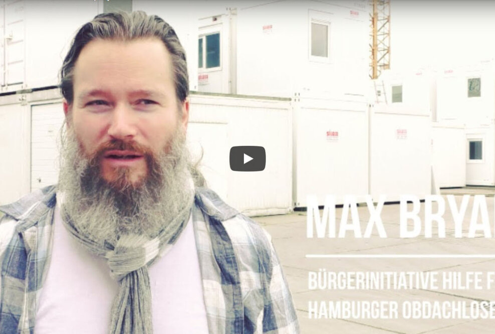 Alltagskämpfer Max Bryan - ein Porträt