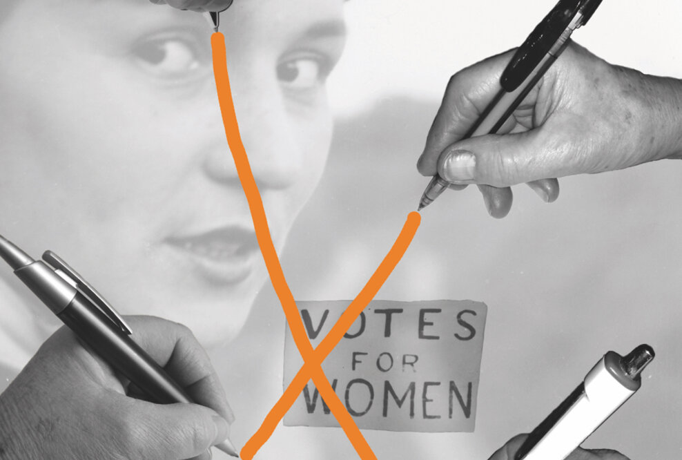 Ausstellung und Plakataktion - 100 Jahre Frauenwahlrecht