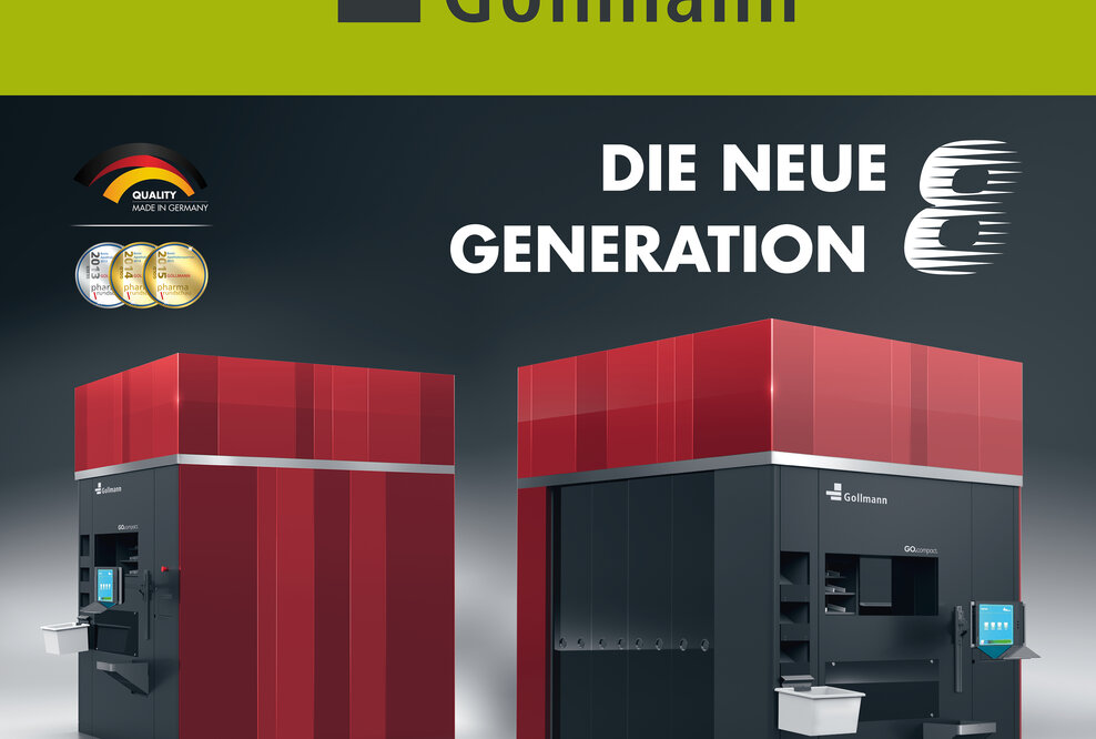 Die neue Generation 8 - der GO.compact auf der Expopharm 2018