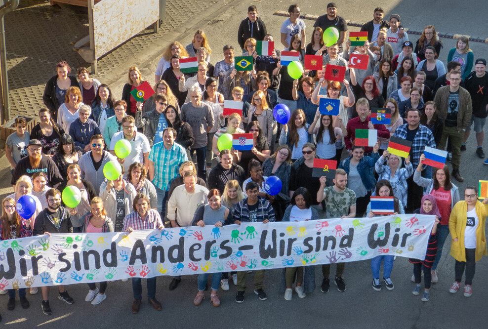 Die sind ausgezeichnet! – maxQ.-Projekt „Wir sind anders – wir sind Wir“ gewinnt Sonderpreis beim Deutschen Weiterbildungstag