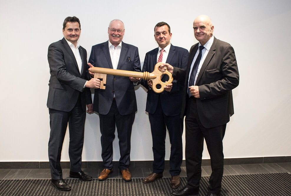 Geschäftsführerwechsel nach 22 Jahren im BFW Leipzig