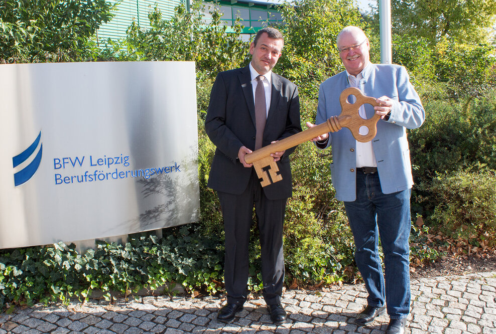 Geschäftsführerwechsel nach 22 Jahren im BFW Leipzig