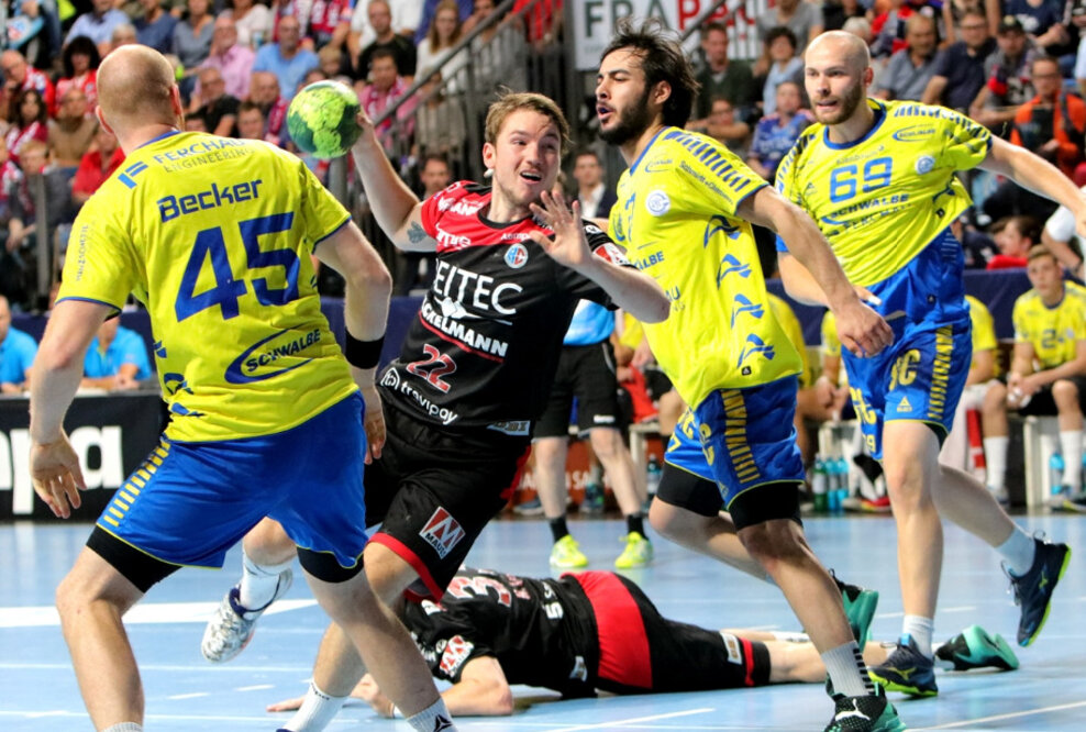 Handball: HC Erlangen schlägt den VfL Gummersbach mit 30:22