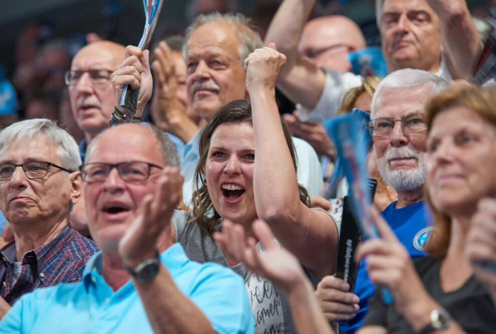 Handball: HC Erlangen "zum Kampfspiel" nach Ludwigshafen