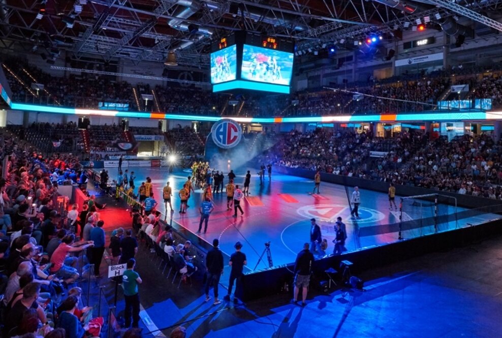 HC Erlangen hat den vierfachen EHF-Pokalsieger FRISCH AUF! GÖPPINGEN zu Gast