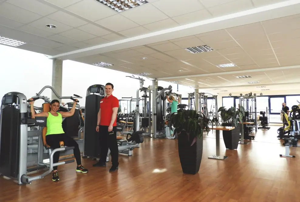 Hier werden Fitness-Ziele erreicht - Studio Fitness Weilimdorf