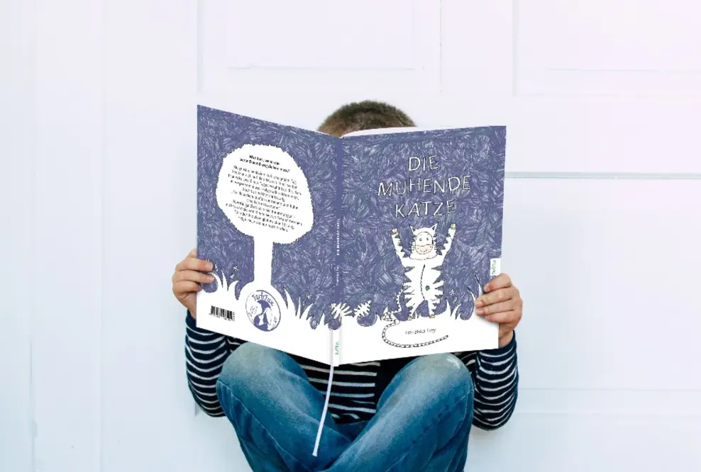 Kinderbuch-Neuerscheinung 2018: Die muhende Katze