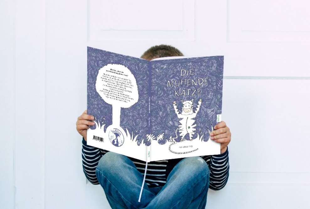 Kinderbuch-Neuerscheinung 2018: Die muhende Katze