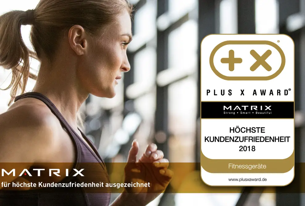 Matrix wird mit Plus X Award für höchste Kundenzufriedenheit ausgezeichnet