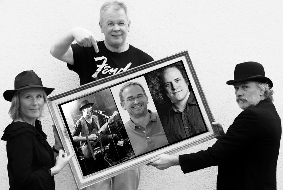 NEU im Freiburger GASTHAUS SCHIFF – NEU in FREIBURG: KULTURSCHIFF mit Zauberzentrum, Bluesmusik und Impro-Theater