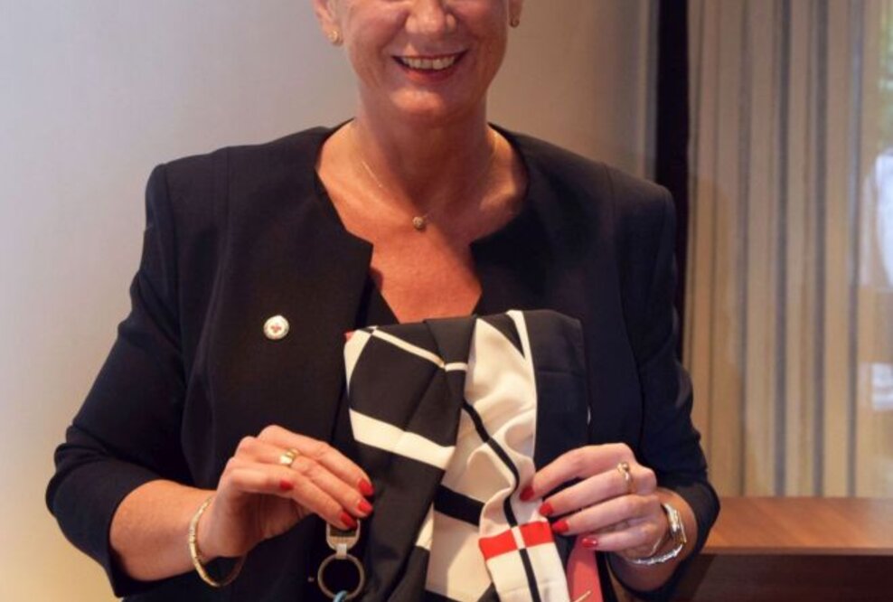 Oberin Heike Diana Wagner macht sich für Wertschätzung der Pflegeberufe stark