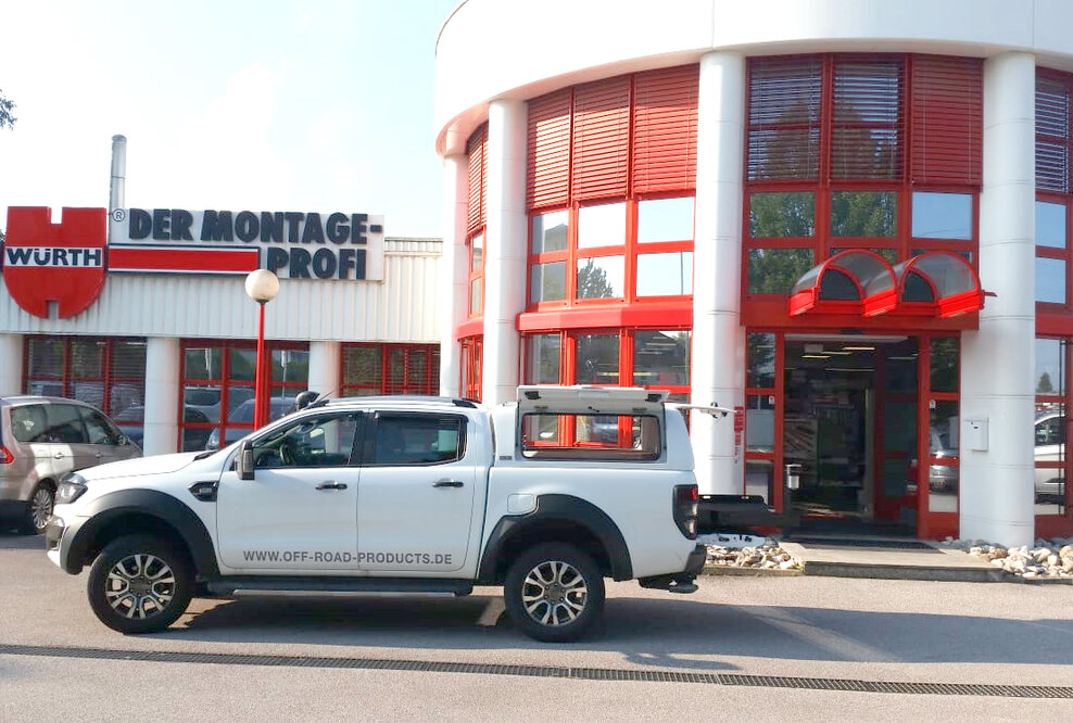 Off-Road-Products kooperiert mit Würth Österreich