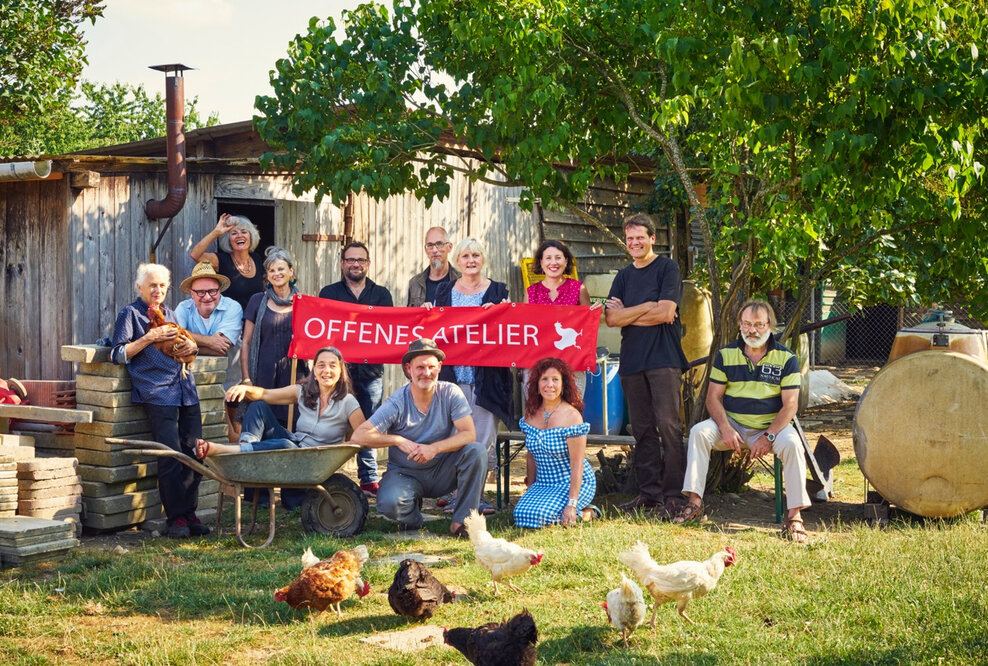 Offene Ateliers 2018 - Vogtsburg im Kaiserstuhl