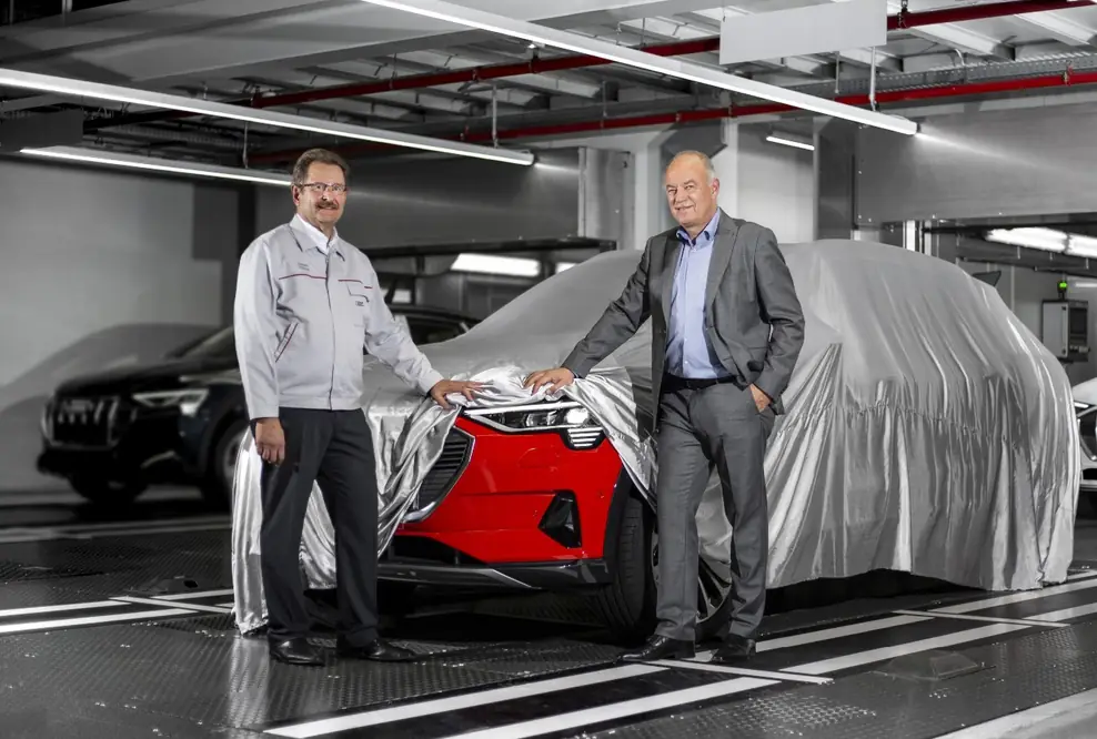 Produktionsstart für Audi e-tron