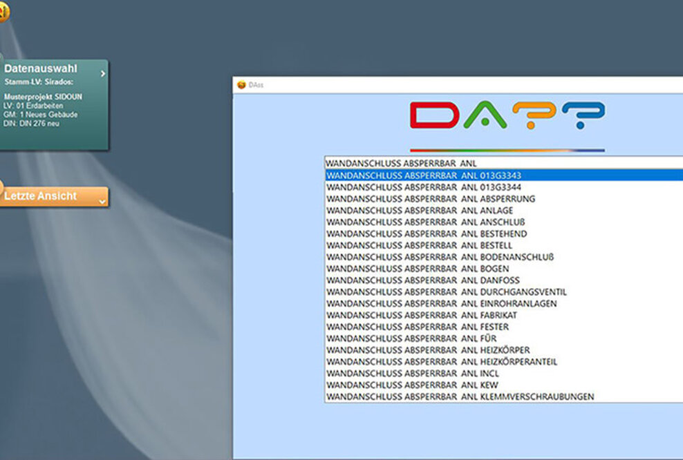 Schnelle Korrektur von Rechtschreibefehlern im LV – AVA-Software mit leistungsstarken Helfern