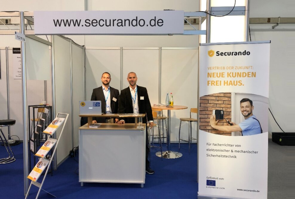 Securando digitalisiert die Kundengewinnung für Errichter von Alarmanlagen