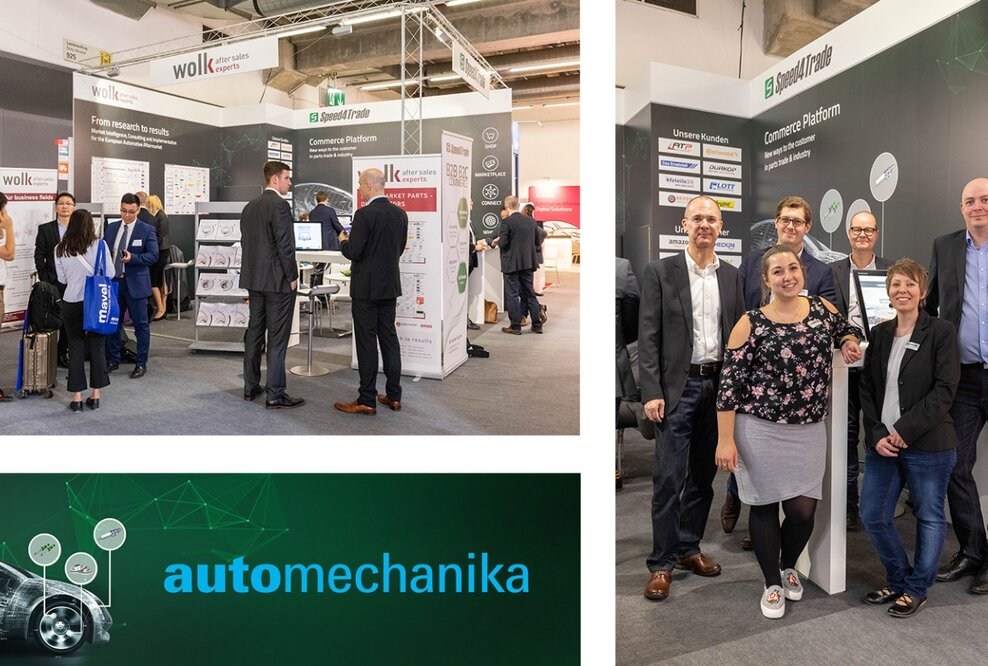 Speed4Trade resümiert zu Automechanika-Trendthema: Drei Gründe für Teile- und Werkstattportale