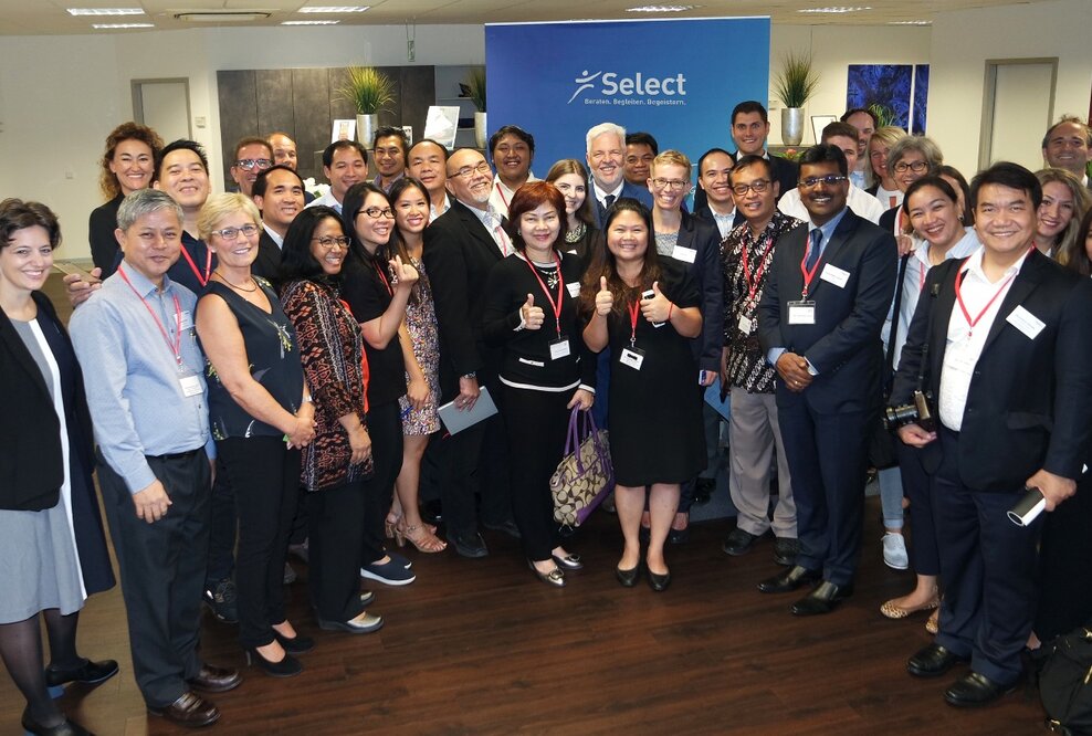 Südostasiatische Delegation besucht Select GmbH