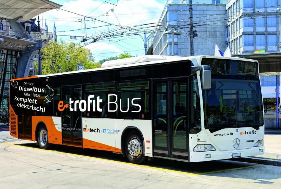 Umrüsten statt neu kaufen – so fahren Dieselbusse künftig elektrisch