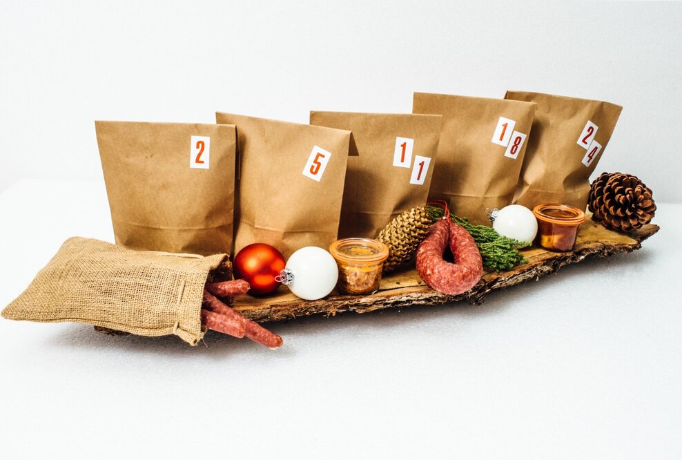 Wurst-Adventskalender 2018: Eine herzhafte Alternative zum Schokoladenkalender