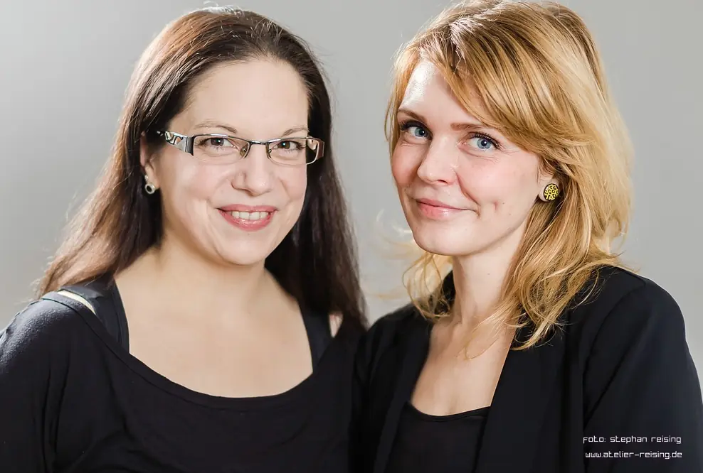 2 starke Frauen rebellieren gegen die etablierte Arbeitswelt