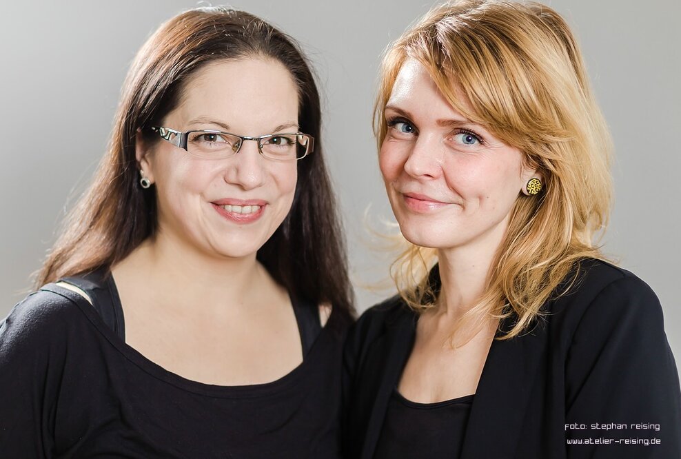2 starke Frauen rebellieren gegen die etablierte Arbeitswelt