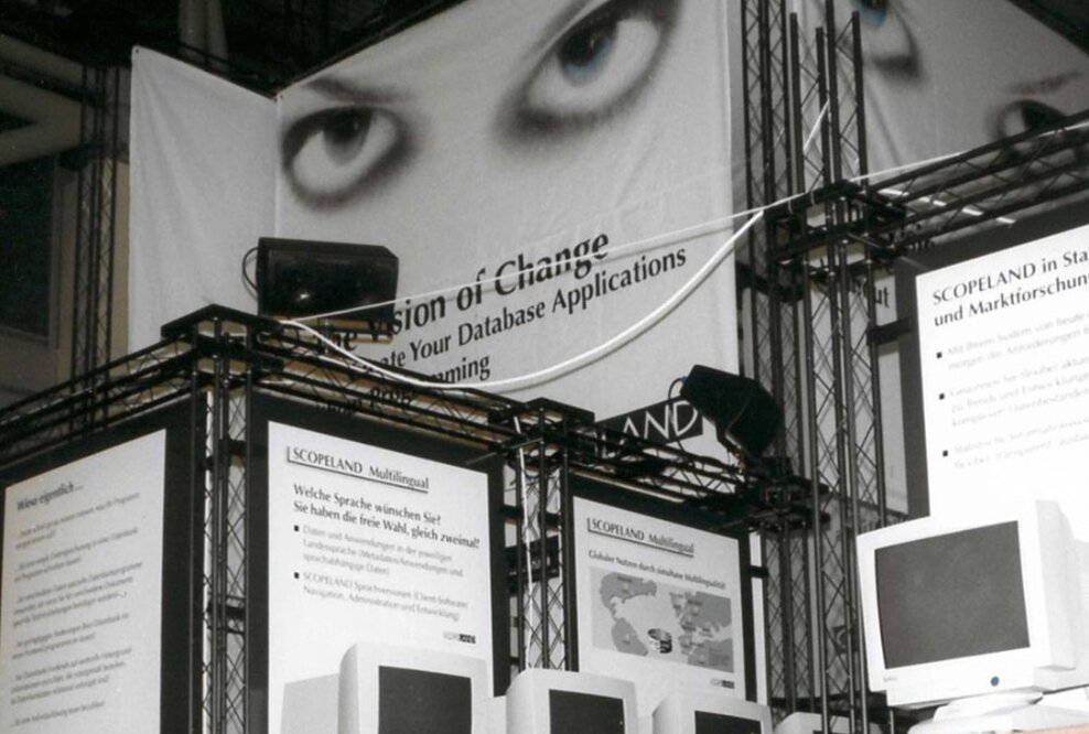 20 Jahre Low-Code-Technologie: SCOPELAND Version 1.0 feiert Jubiläum