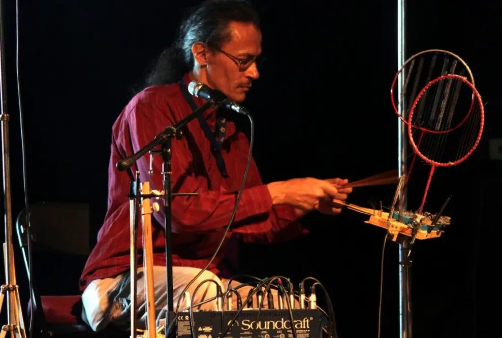 „Auf ins Klanglabor!“ - Kinderkonzert mit experimentellen Instrumenten, 11.11.18 im Gasteig München
