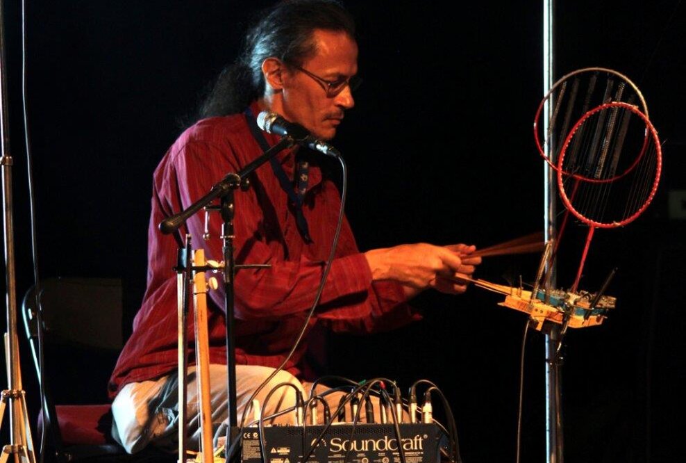 „Auf ins Klanglabor!“ - Kinderkonzert mit experimentellen Instrumenten, 11.11.18 im Gasteig München