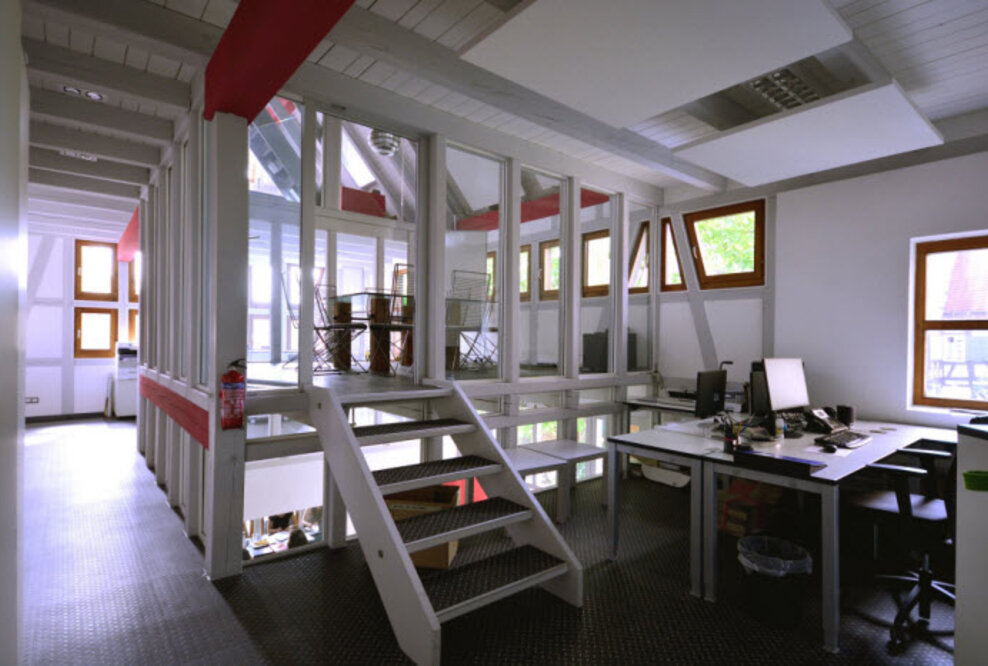 Coworking in 4D – neue Dimension von Shared Offices in Sindelfinger Altstadt eröffnet