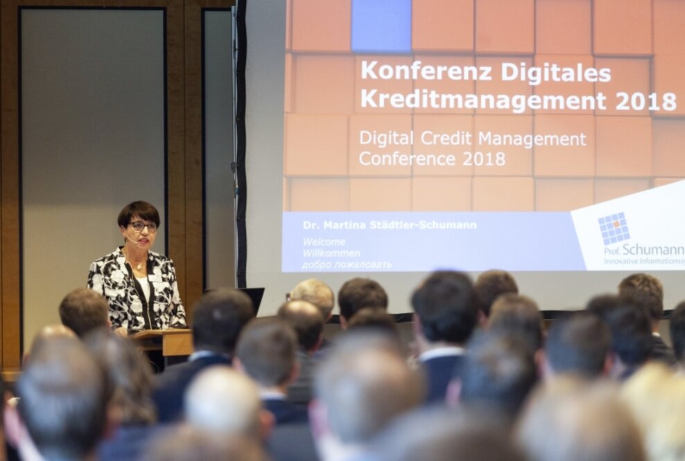 Credit Management in Zeiten der Digitalisierung – Konferenz der Prof. Schumann GmbH in Göttingen
