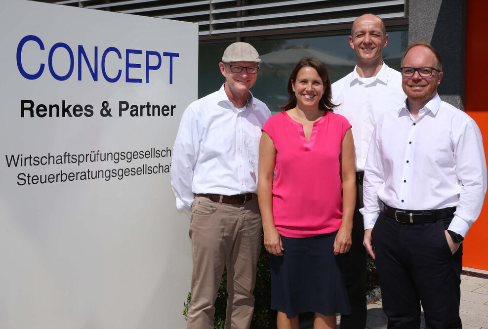 Der Mensch steht im Mittelpunkt - Mainzer Kanzlei Concept Renkes & Partner feiert 30-jähriges Bestehen / Neue Partnerin in Führungsriege