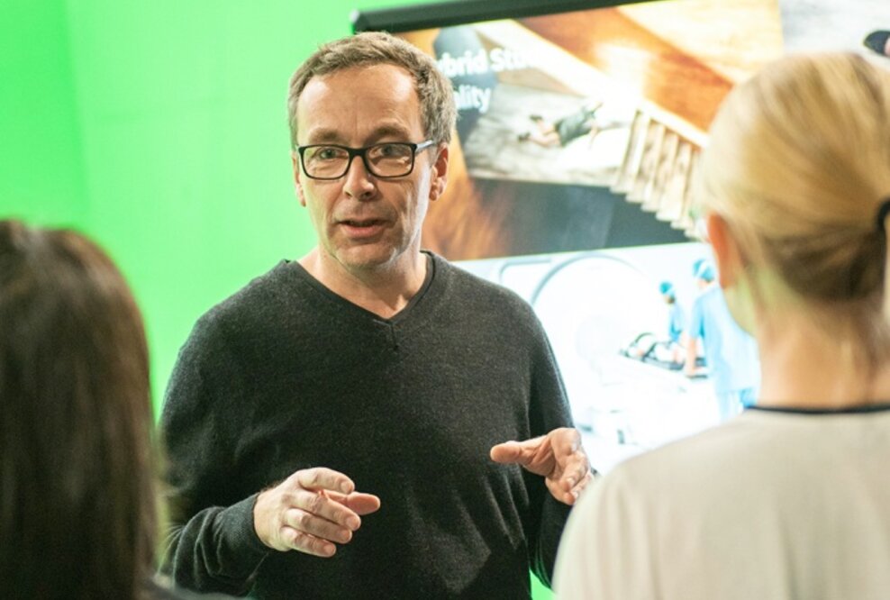 Digility 2018: hl-studios präsentiert Hybrid Studio
