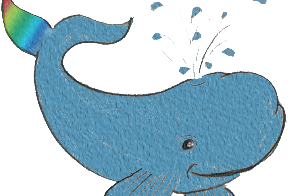 Ein Wal in Deutschland