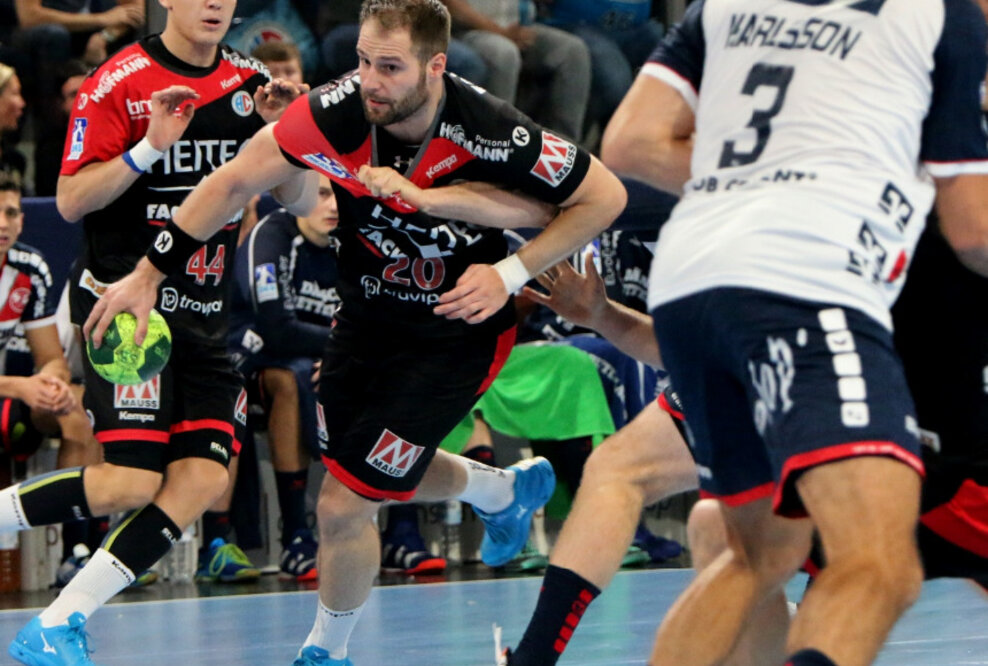 Erlangen bringt den aktuellen Tabellenführer aus Flensburg an den Rand einer Niederlage