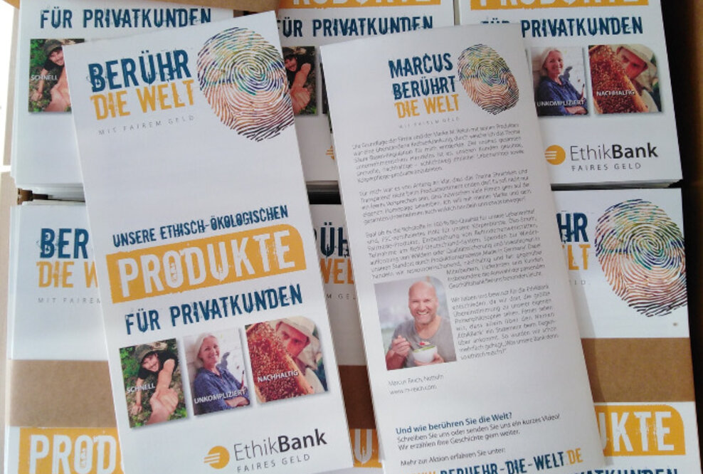 EthikBank kooperiert mit M. Reich – Alkaline Products