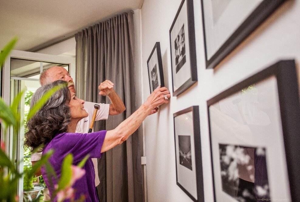 Folgen von Demenz abschwächen: Körperwahrnehmung betroffener Menschen erhalten