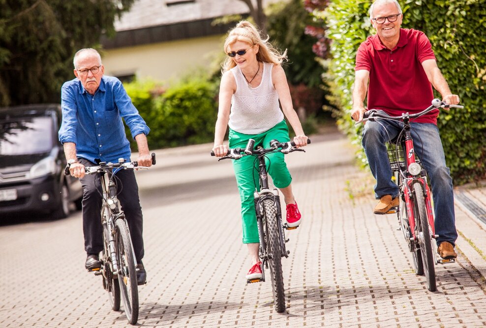 Folgen von Demenz abschwächen: Körperwahrnehmung betroffener Menschen erhalten