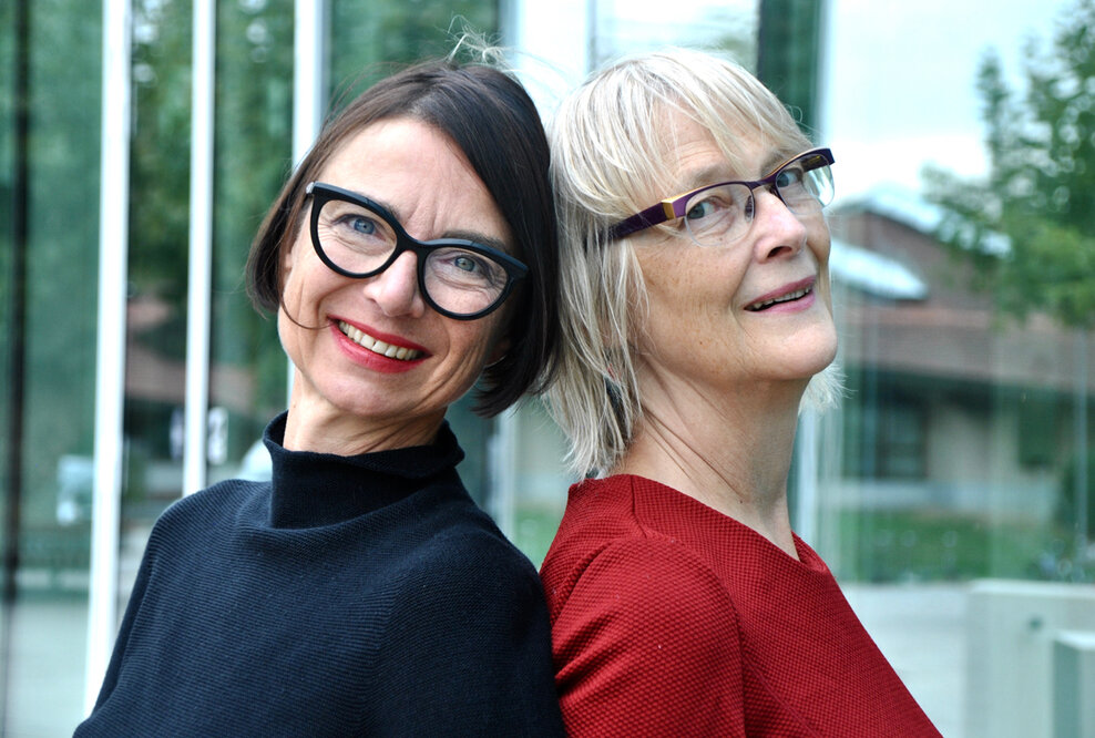 Matinee: Susanne Fritz und Celia Brown im inszenierten Dialog