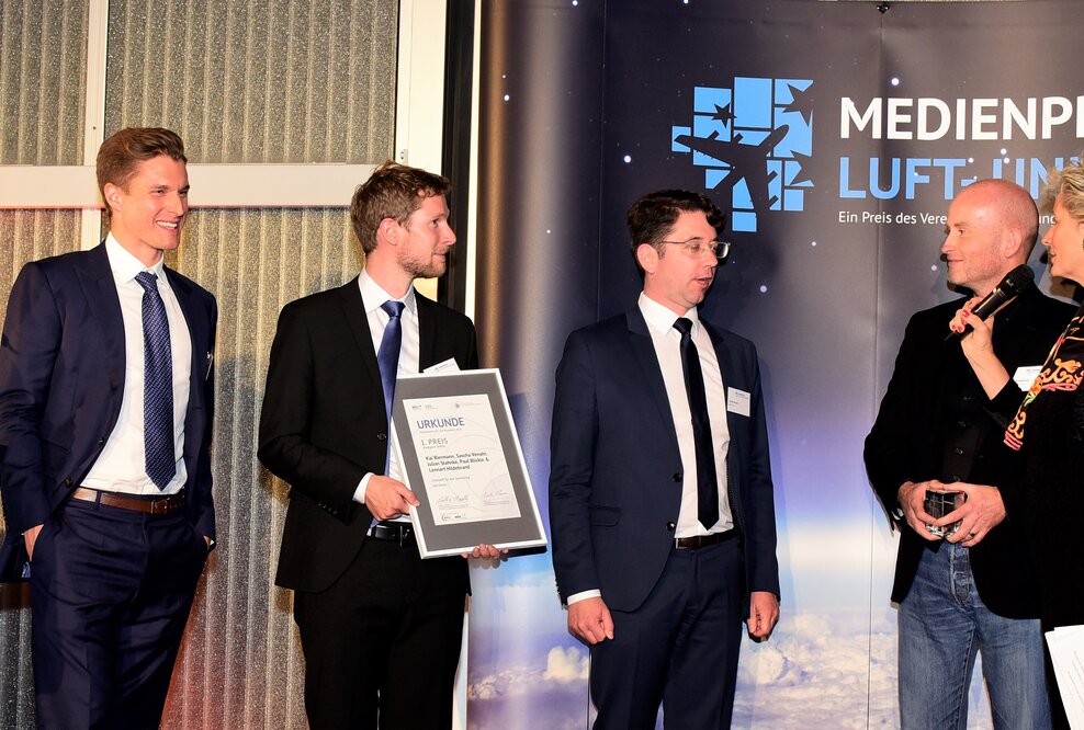 Medienpreis für Luft- und Raumfahrt 2018