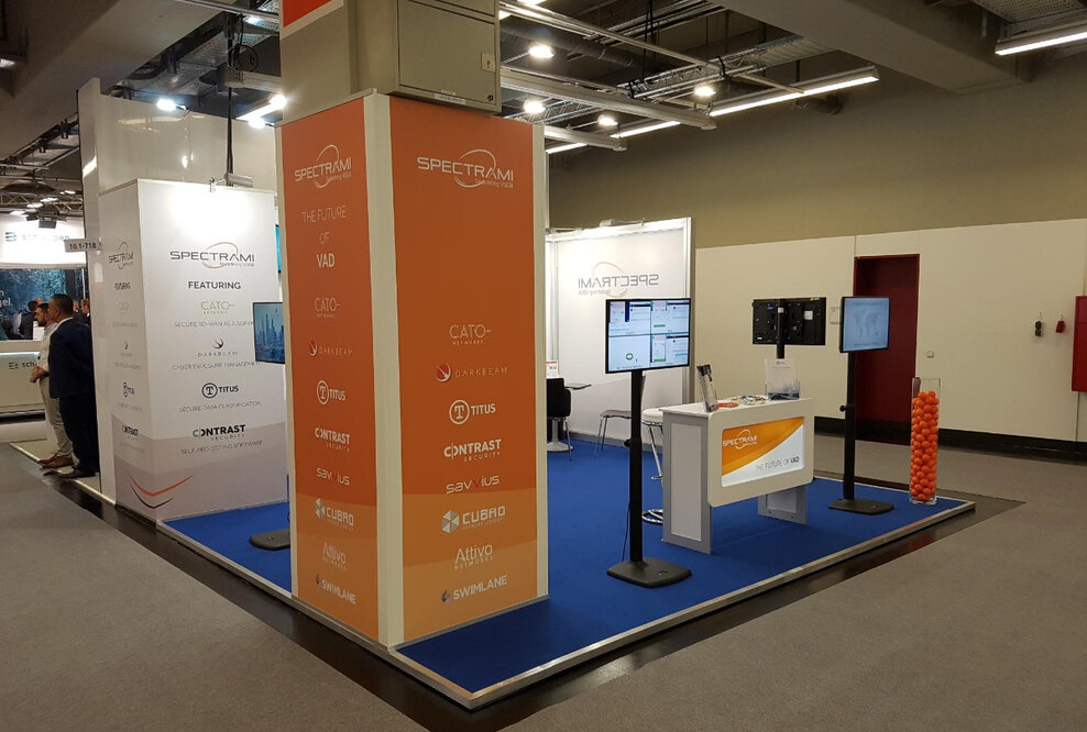 Mit Sicherheit wachsen - SPECTRAMI ist Aussteller auf der it-sa 2018