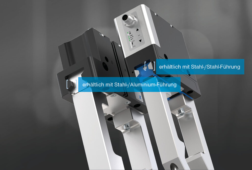 Neue GPP/GPD5000AL-Greifer von Zimmer erweitern die Produktpalette